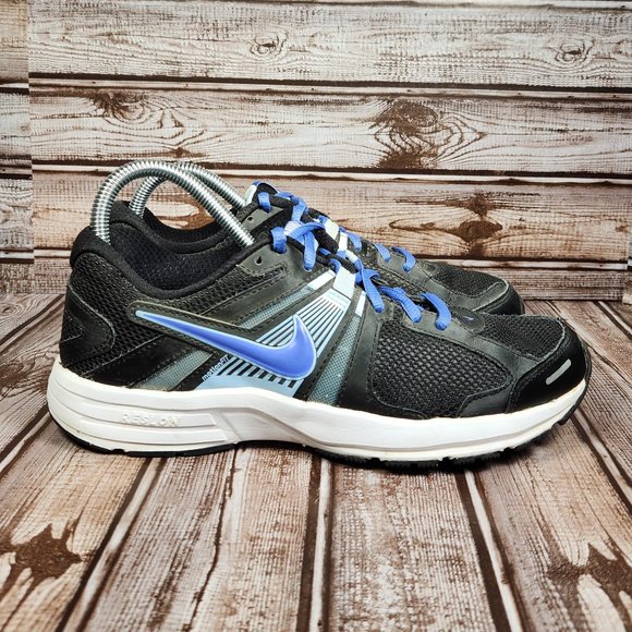 NIKE Dart 10 Reslon Motion Women's 8.5 Black Running Athletic Shoes Sneakers - Picture 1 of 9